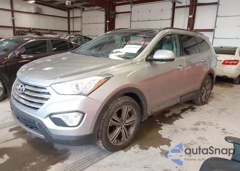 2014 Hyundai Santa Fe Limited from USA, damaged, VIN KM8SR4HF3EU066911